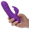 img_180895_e03b1f41adb289a32568df98ed340f19_1.jpg CALEXOTICS - MANHATTAN BEACH MARVEL VIBRADOR RABBIT MORADO BY CALIFORNIA DREAMING