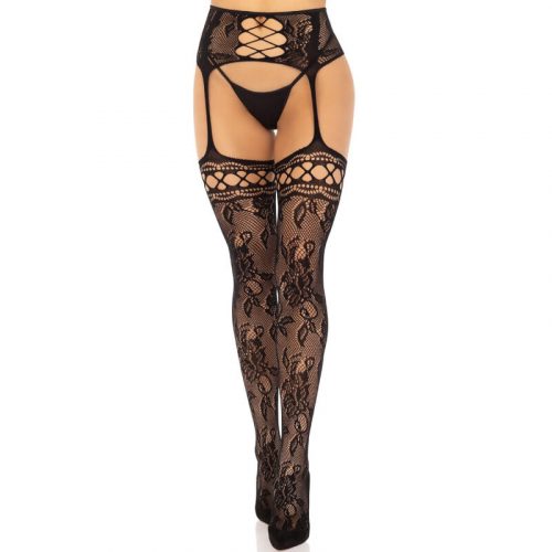 img_181057_ba82d1ddbc9c46da9c375a556f7fad2b_1.jpg LEG AVENUE - MEDIAS DE LIGUERO ENCAJE FLORAL NEGRO