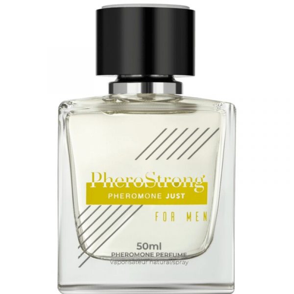 PHEROSTRONG - PERFUME CON FEROMONAS JUST PARA HOMBRE 50 ML
