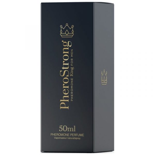 PHEROSTRONG - PERFUME CON FEROMONAS KING PARA HOMBRE 50 ML