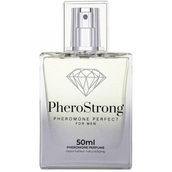 PHEROSTRONG - PERFUME CON FERONOMONAS PERFECT PARA HOMBRE 50 ML