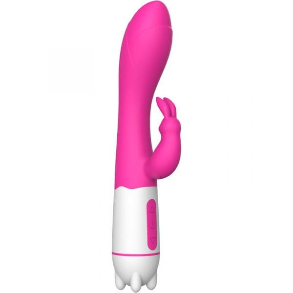 img_181270_80219243aec47b7d44b79a71cb55c0be_1.jpg ARMONY - HAPPY VIBRADOR ESTIMULADOR RABBIT FUCSIA
