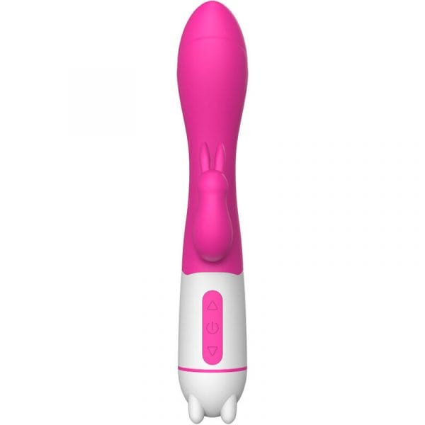 img_181271_d6de251db8477236eed252a63793bbb1_1.jpg ARMONY - HAPPY VIBRADOR ESTIMULADOR RABBIT FUCSIA