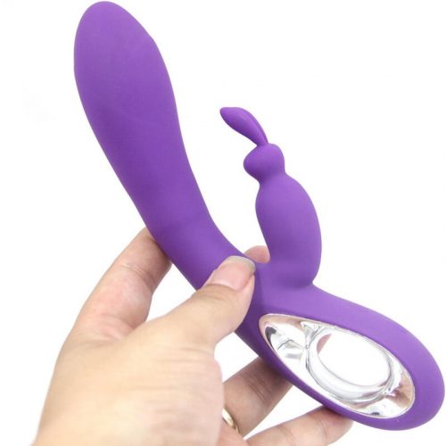 img_181307_cd6fbcbce6f999c9555af20fde2fc096_1.jpg ARMONY - BELLA VIBRADOR RABBIT PULL RING VIOLETA