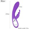 img_181308_dcb71d1eb1fe3ea522c87e1f8b79cff5_1.jpg ARMONY - BELLA VIBRADOR RABBIT PULL RING VIOLETA