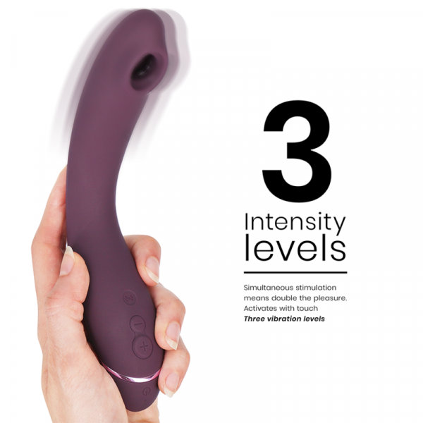 WOMANIZER - OG G-SPOT BERENJENA