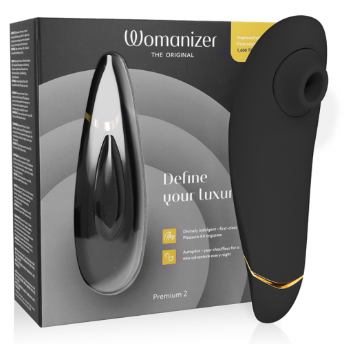 img_181486_514966d68387b18f72b05c00f355a096_1.png WOMANIZER - PREMIUM 2 ESTIMULADOR DE CLÍTORIS NEGRO