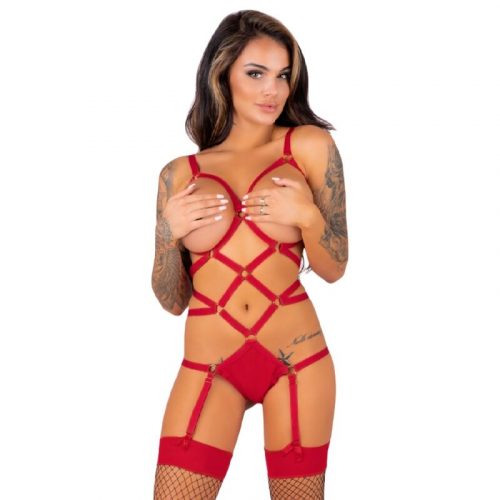 img_181534_070e00d37b8c6200b09fbd6f5069956d_1.jpg LIVCO CORSETTI FASHION -  THIARA LC 20213 SET BODY + MEDIAS ROJA S/M