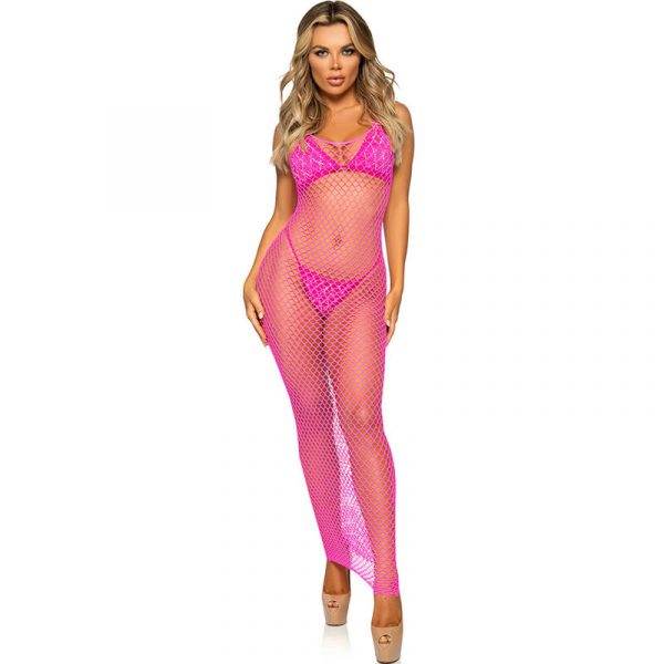 img_181633_979d3f1a81884ced73eeafe1068ee30d_1.jpg LEG AVENUE - VESTIDO DE REJILLA LARGO AMARILLO TALLA ÚNICA