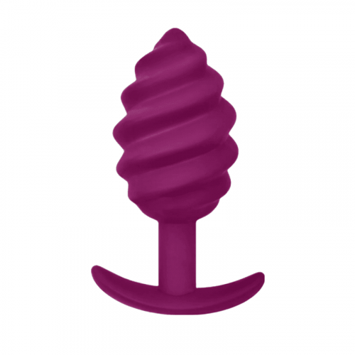 G-VIBE - GPLUG TWIST 2 PLUG ANAL MORADO