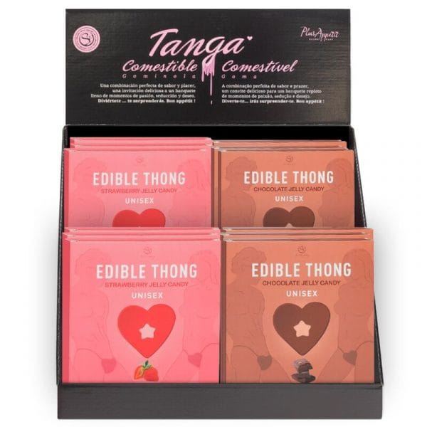 img_181720_60d55976ae971b11da589011a8f53e30_1.jpg SECRET PLAY - TANGA GOMINOLA CHOCOLATE