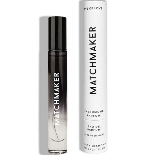img_181765_72793d4c48de82ff766267bf78046878_1.jpg EYE OF LOVE - MATCHMAKER BLACK DIAMOND PERFUME FEROMONAS PARA ÉL Y ELLA 10 ML