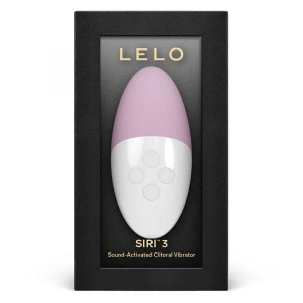LELO - SIRI 3 MASAJEADOR DE CLITORIS ROSA SUAVE