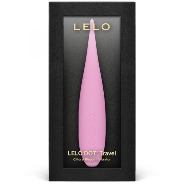 LELO - DOT TRAVEL ESTIMULADOR DE CLÍTORIS ROSA