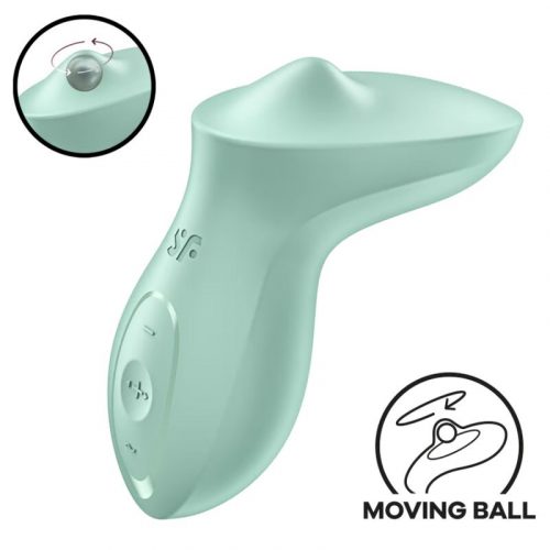 img_182004_d70bc664742c05799ce217f29224e77d_1.jpg SATISFYER - EXCITERRR VIBRADOR LAY-ON CLÍTORIS MENTA