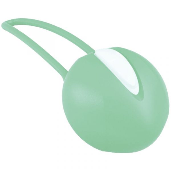 img_182117_bda8db2d2bd82fa79e1c63d4bf03cad5_1.jpg FUN FACTORY - SMARTBALL UNO BOLA PELVICA BLANCO / VERDE PISTACHO