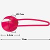 img_182121_d37392cc130c3fa5fde1cd1bc8d0afae_1.jpg FUN FACTORY - SMARTBALL UNO BOLA PÉLVICA BLANCO / LILA PASTEL