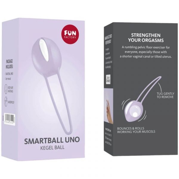 img_182133_48b439cd73dfa50ccbd3ec79bf4d6829_1.jpg FUN FACTORY - SMARTBALL UNO BOLA PÉLVICA BLANCO / LILA PASTEL