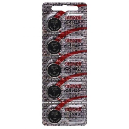 img_182297_5ed267eef6e78071d507abb93261d21d_1.jpg MAXELL - PILA BOTON LITIO CR1620 3V BLISTER*5