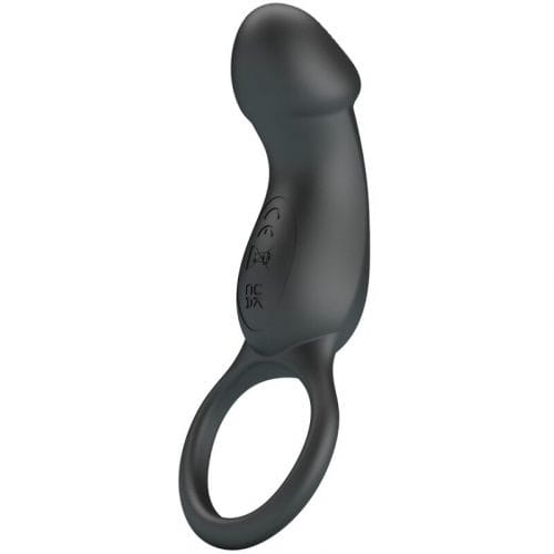 img_182347_1bb44066b4a30f52b53a8eda494a5d4f_1.jpg PRETTY LOVE - TRAE ANILLO VIBRADOR CON ESTIMULADOR NEGRO