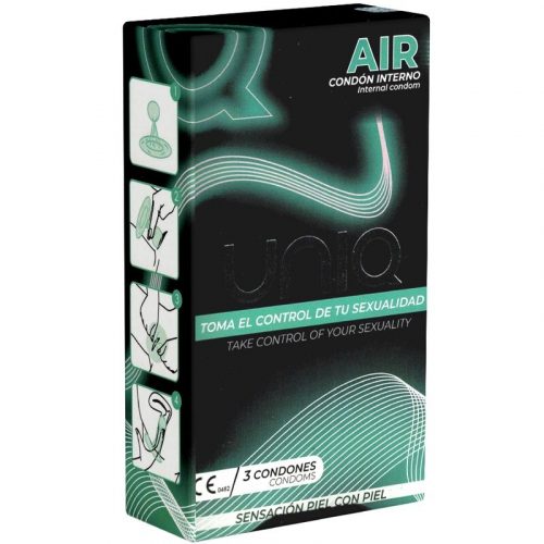img_182633_845bddedb48a26a08211a945d5ba0e65_1.jpg UNIQ - AIR PRESERVATIVO FEMENINO SIN LATEX 3 UNIDADES