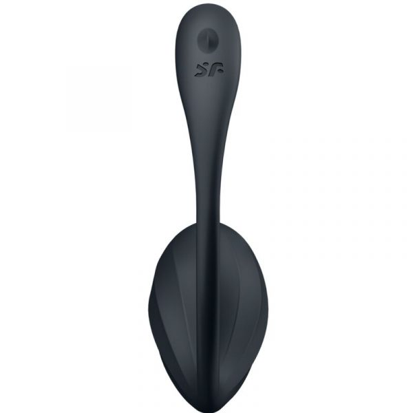 img_182655_168d575fbe53d93e0ce33f851a0bae11_1.jpg SATISFYER - RIBBED PETAL ESTIMULADOR PUNTO G CONTROL REMOTO NEGRO APP GRATUITA
