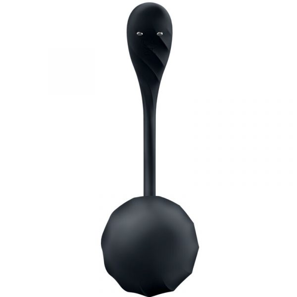 img_182658_a6bed67c32c4df544effc212c75e7920_1.jpg SATISFYER - RIBBED PETAL ESTIMULADOR PUNTO G CONTROL REMOTO NEGRO APP GRATUITA