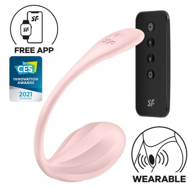 img_182674_d685855c4b11a95b7568e8e093f96fa7_1.jpg SATISFYER - RIBBED PETAL ESTIMULADOR PUNTO G CONTROL REMOTO ROSA APP GRATUITA
