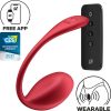 img_182677_d4c94fddb2f1bddb625bfaabd90bd517_1.jpg SATISFYER - SHINY PETAL ESTIMULADOR PUNTO G CONTROL REMOTO ROJO APP GRATUITA