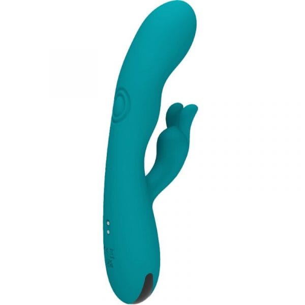 img_182790_1893206623d574169d6e39b6c4770fd9_1.jpg ARMONY - DANCING BUNNY VIBRADOR RABBIT 10 VELOCIDADES VERDE