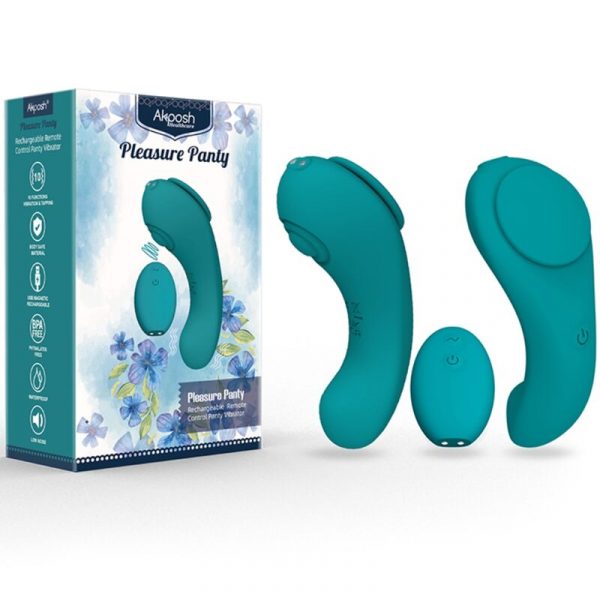 img_182824_0fd7043ada836fa209a7a60014d364c7_1.jpg ARMONY - PLEASURE PANTY VIBRADOR CONTROL REMOTO 3 VELOCIDADES VERDE