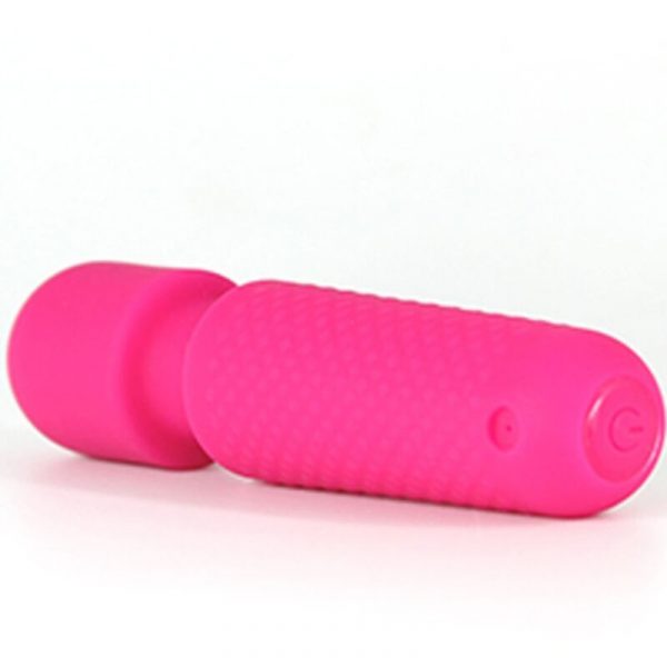 ARMONY - YOUR MAGIC MASAJEADOR  VIBRADOR RECARGABLE 10 VIBRACIONES SILICONA ROSA