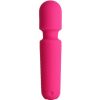 ARMONY - YOUR MAGIC MASAJEADOR  VIBRADOR RECARGABLE 10 VIBRACIONES SILICONA ROSA