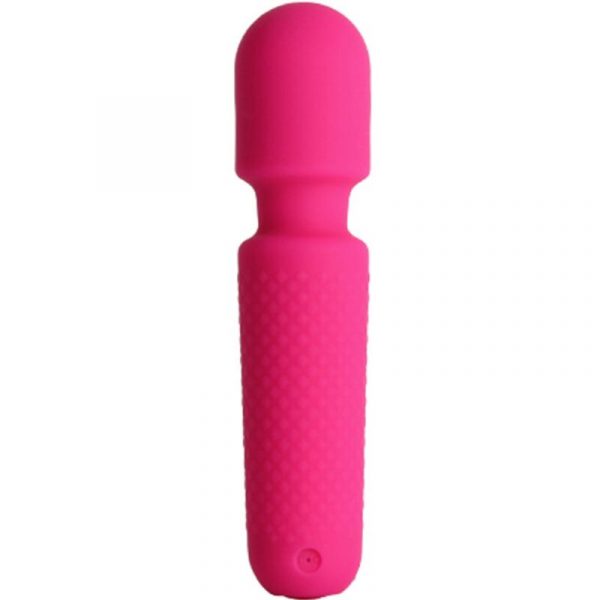 ARMONY - YOUR MAGIC MASAJEADOR  VIBRADOR RECARGABLE 10 VIBRACIONES SILICONA ROSA