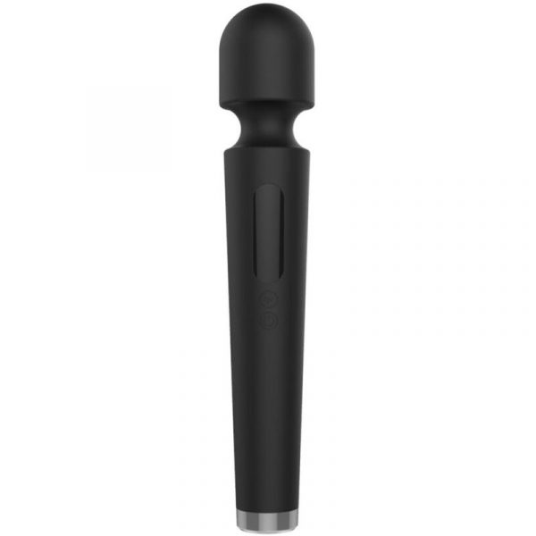 ARMONY - X POWER LARGE MASAJEADOR  VIBRADOR 7 VIBRACIONES NEGRO