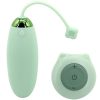 img_182888_334e36dab5ecadbef374925f1f08738d_1.jpg ARMONY - KITTY FUN HUEVO VIBRADOR CONTROL REMOTO 10 VIBRACIONES VERDE
