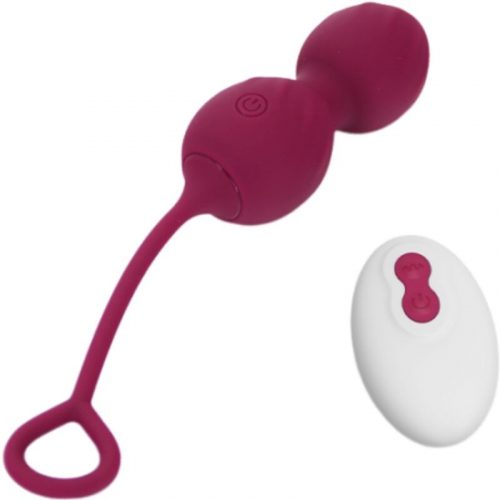 img_182961_36bc02b2bb8b84233237642702c7d2b4_1.jpg ARMONY - BLOSSOMS PESAS VAGINALES VIBRADOR CONTROL REMOTO 10 VIBRACIONES ROJO OSCURO