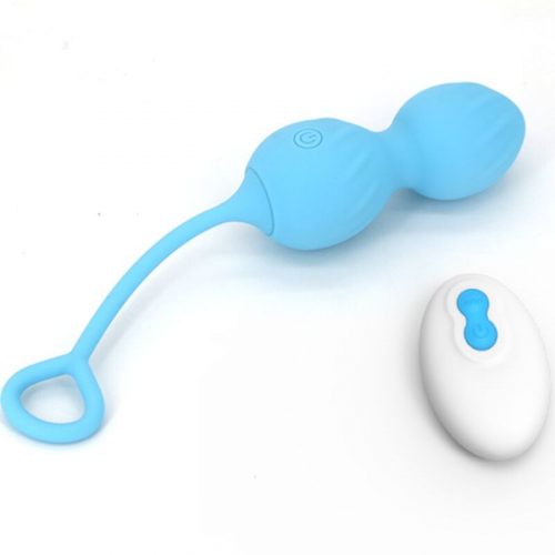img_182993_57f45d9983b2a6d123c659ac08cf805a_1.jpg ARMONY - BLOSSOMS PESAS VAGINALES VIBRADOR CONTROL REMOTO 10 VIBRACIONES AZUL