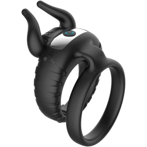 img_183189_3c841a632aaa0fd7ae174735daa27eed_1.jpg ARMONY - BULL'S PASION ANILLO VIBRADOR 10 VELOCIDADES NEGRO