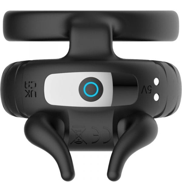 img_183191_7098704a7cab8a9c41c11b1a4d4f36be_1.jpg ARMONY - BULL'S PASION ANILLO VIBRADOR 10 VELOCIDADES NEGRO