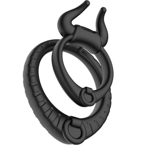 img_183203_3bd7cefd178a902d70f3ce59a0eec8bc_1.jpg ARMONY - BULL'S PASION ANILLO NEGRO