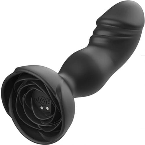 img_183256_542c6e39e0584aee804c0fdf4bca8243_1.jpg ARMONY - EXTREME A BLOOM ROSA VIBRADOR  PLUG ANAL CONTROL REMOTO NEGRO