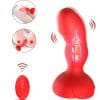 img_183271_a0b234fffc9c53d9279d51c8e4336b47_1.jpg ARMONY - EXTREME A BLOOM ROSA VIBRADOR PLUG ANAL CONTROL REMOTO ROJO