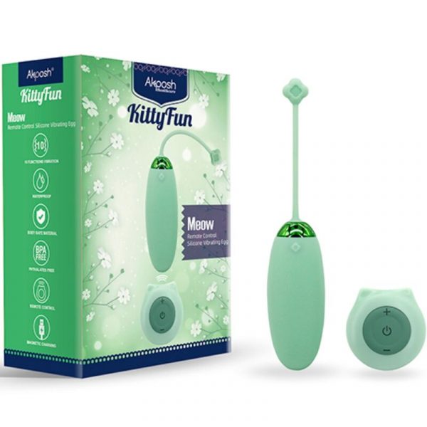 img_183558_aa227649baf4b039db3fcf5c10841120_1.jpg ARMONY - KITTY FUN HUEVO VIBRADOR CONTROL REMOTO 10 VIBRACIONES VERDE