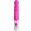 ARMONY - AMIR VIBRADOR MULTIFUNCION CON LENGUA ESTIMULADORA 16 VELOCIDADES ROSA