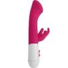 img_183640_69cbb02f39c0bda063a5ff9571ddaed1_1.jpg ARMONY - RABBIT VIBRADOR ESTIMULADOR PUNTO G 10 VELOCIDADES ROSA