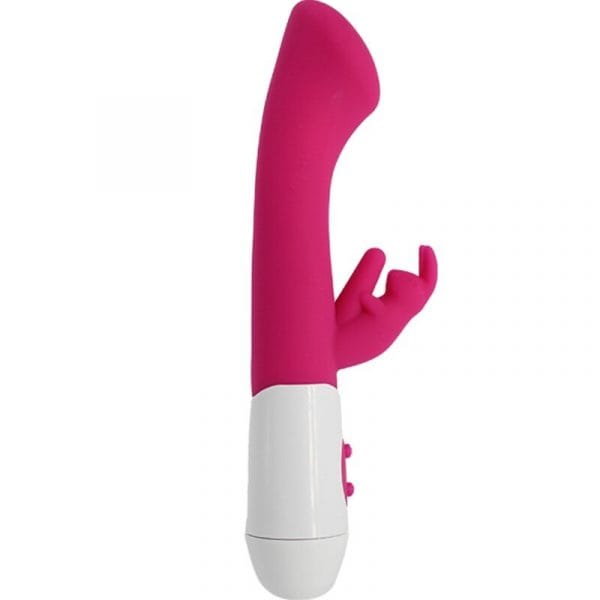 img_183640_69cbb02f39c0bda063a5ff9571ddaed1_1.jpg ARMONY - RABBIT VIBRADOR ESTIMULADOR PUNTO G 10 VELOCIDADES ROSA