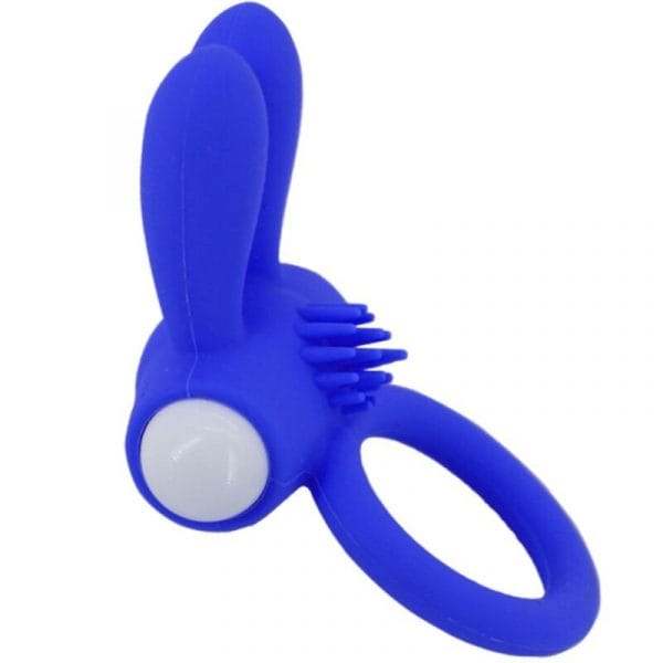 img_183693_1e7280aac7f24e9b2d427138217e6555_1.jpg ARMONY - MR BUNNY ANILLO VIBRADOR SILICONA AZUL