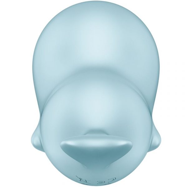 img_183999_891f35e079349fe66665c7128ca1de21_1.jpg SATISFYER - SASSY SEAL ESTIMULADOR VIBRADOR AZUL