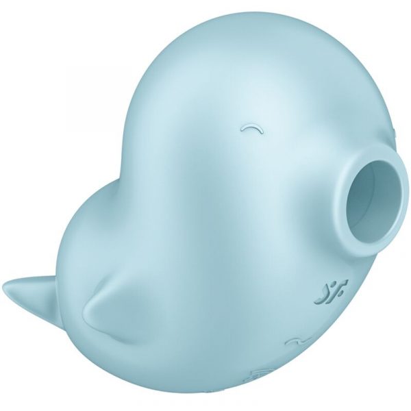 img_184003_57b3a56ec66c8626c298328e57fbf20a_1.jpg SATISFYER - SASSY SEAL ESTIMULADOR VIBRADOR AZUL